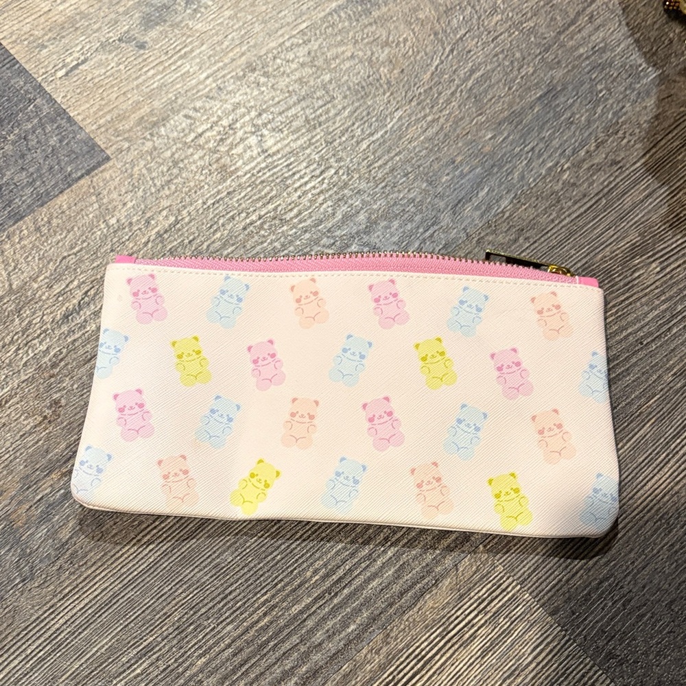 Colorful Gummy Bear Kids Pencil Case